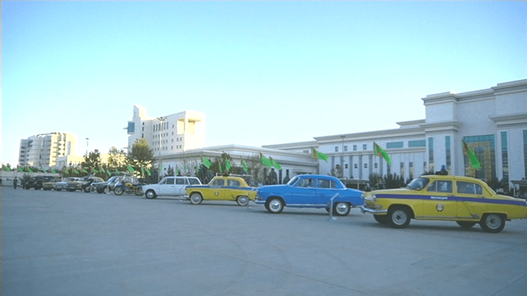 В Доме культуры МВД Туркменистана состоялось торжественное мероприятие