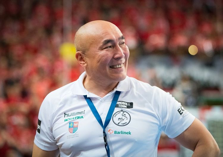 Кыргызстанец Талант Дуйшебаев введен в Зал славы Европейской федерации гандбола