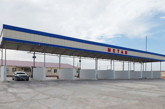 АГНКС в Нукусе расхитила газа почти на 4 млрд сумов