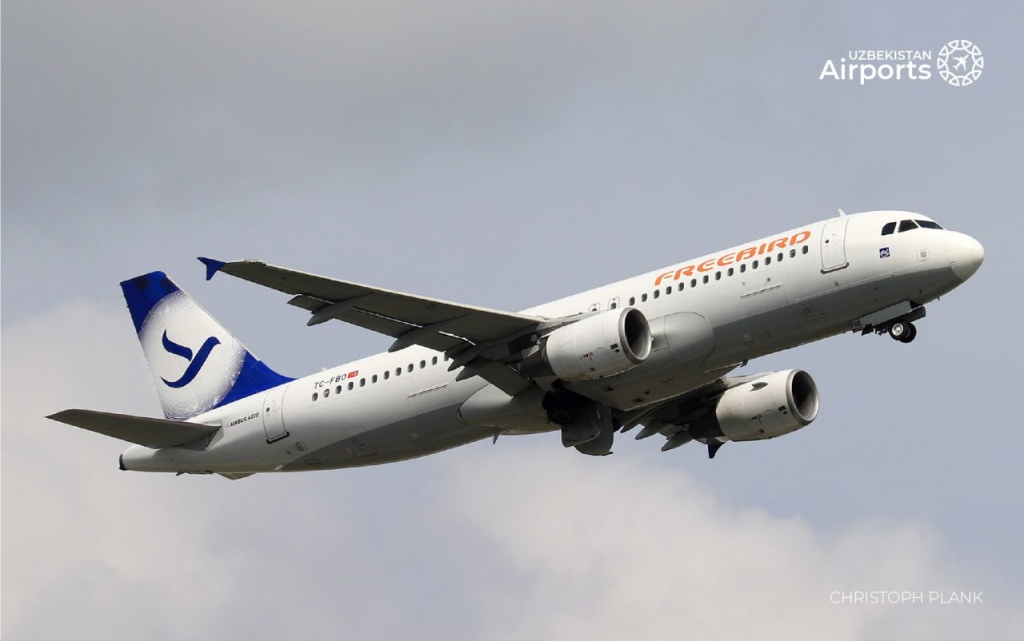 Авиакомпания Freebird Airlines запускает рейсы между Самаркандом и Бодрумом