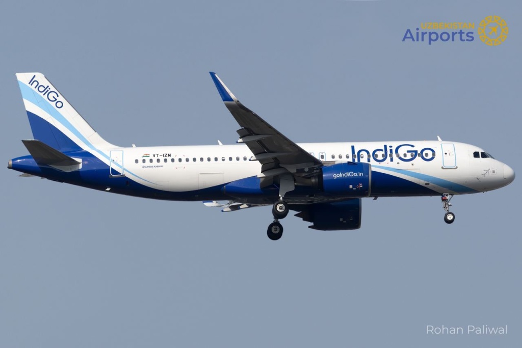 Авиакомпания IndiGo запускает прямые рейсы между Дели и Ташкентом Авиакомпания IndiGo запускает прямые рейсы между Дели и Ташкентом