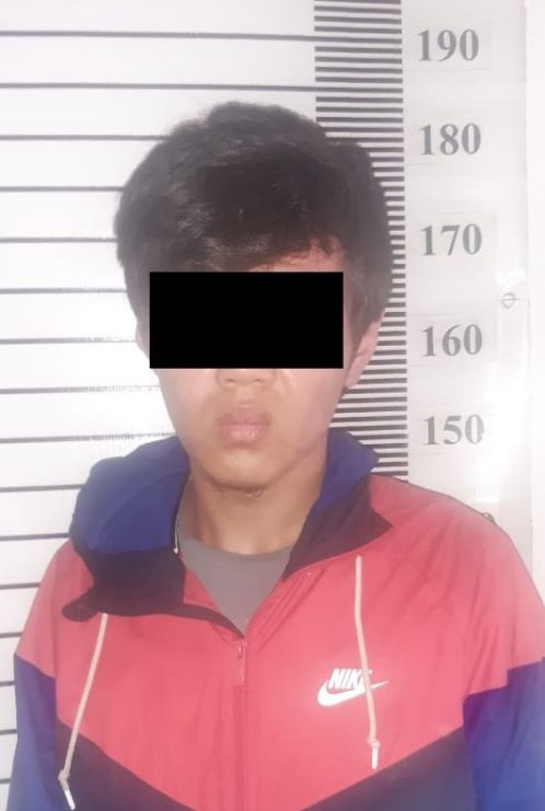 Фото УВД Иссык-Кульской области. Подозреваемый
