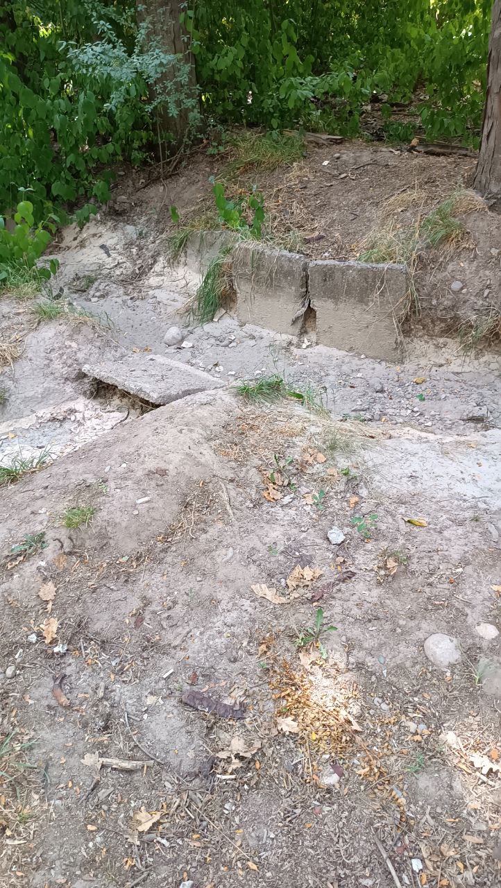 Фото читателя 24.kg. В арыках нет воды