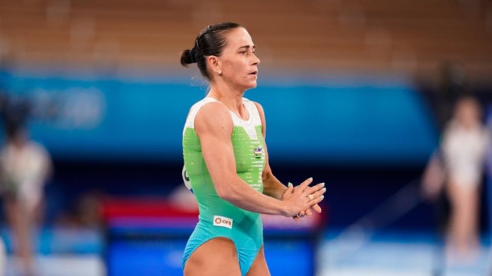 Чусовитина отказалась от участия в чемпионате мира по спортивной гимнастике в Бельгии 