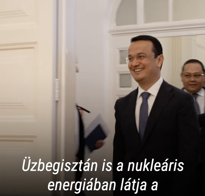аэс, венгрия, лазиз кудратов, петер сийярто