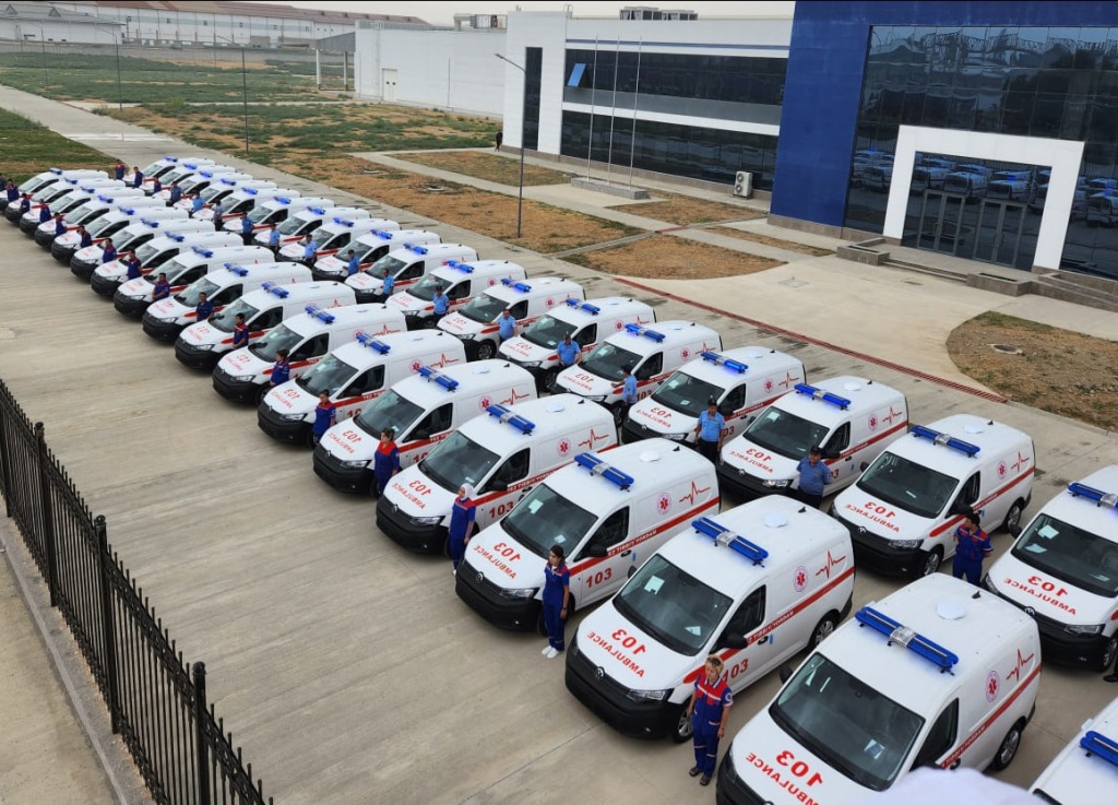 До конца года служба "Скорой помощи" получит 610 автомобилей Volkswagen Caddy До конца года служба "Скорой помощи" получит 610 автомобилей Volkswagen Caddy