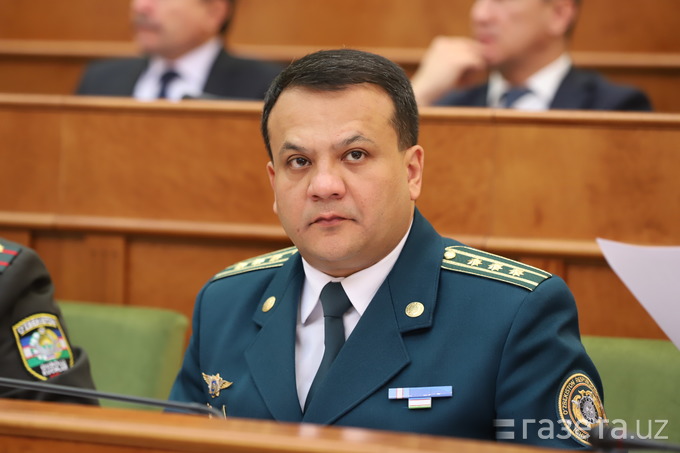 Дониёр Ташходжаев.