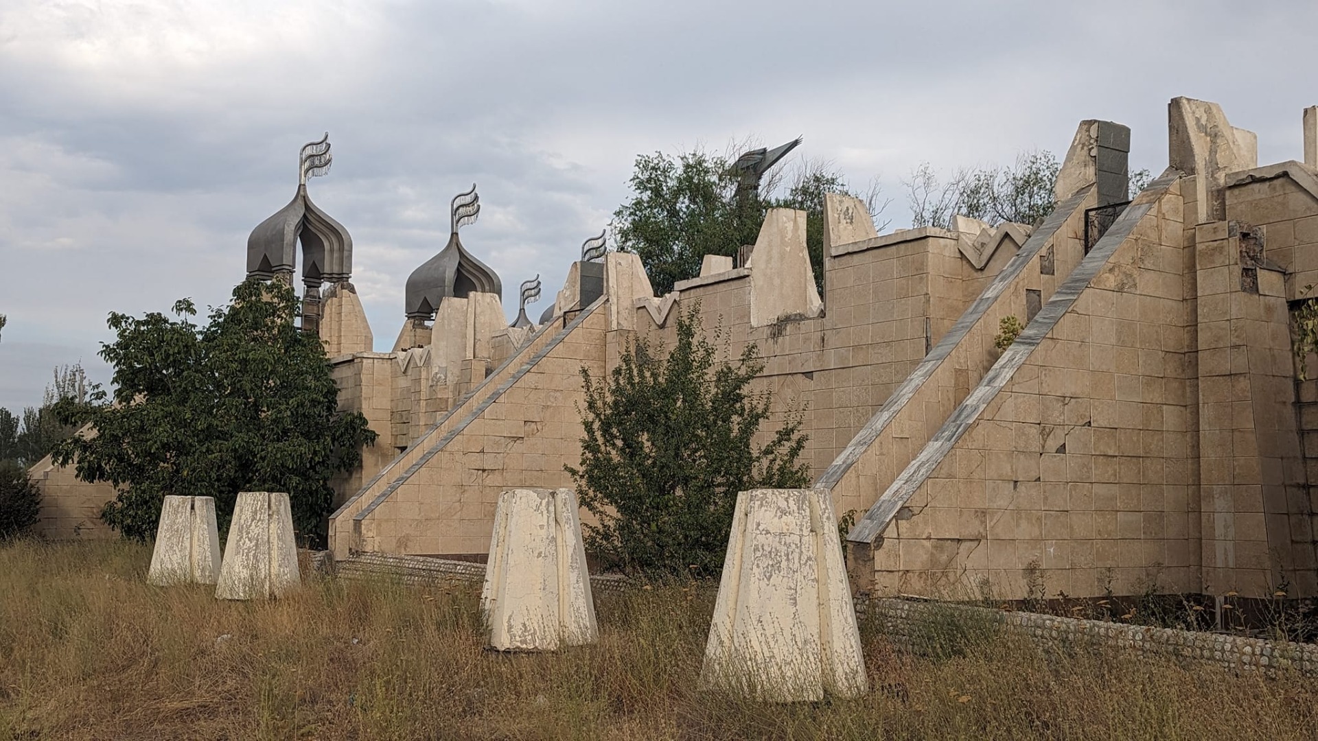 Фото Антона Карманова. «Манас айылы»