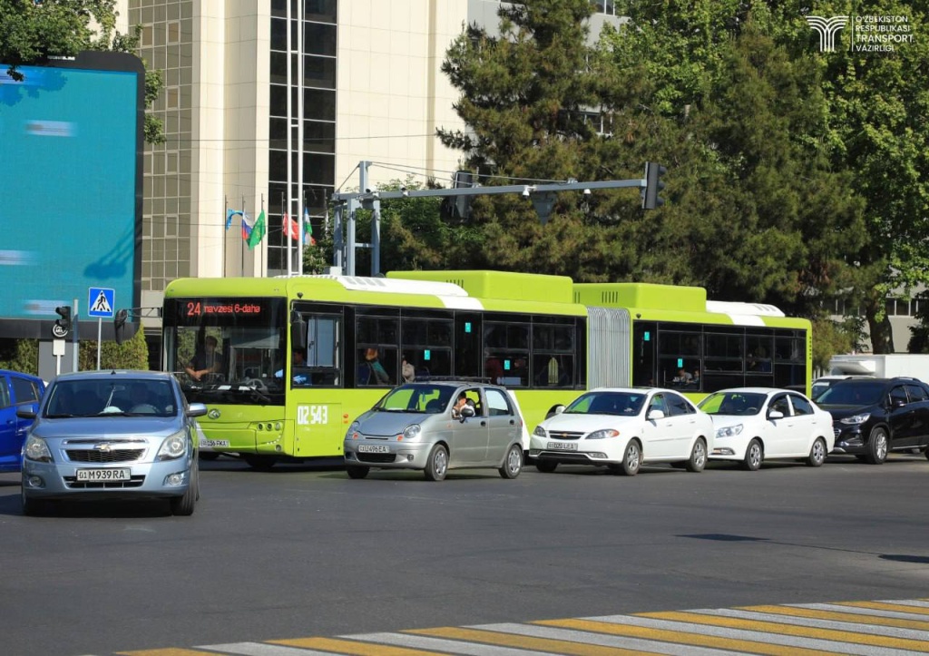 Как будут курсировать автобусы в Ташкенте в предстоящие праздничные выходные Как будут курсировать автобусы в Ташкенте в предстоящие праздничные выходные