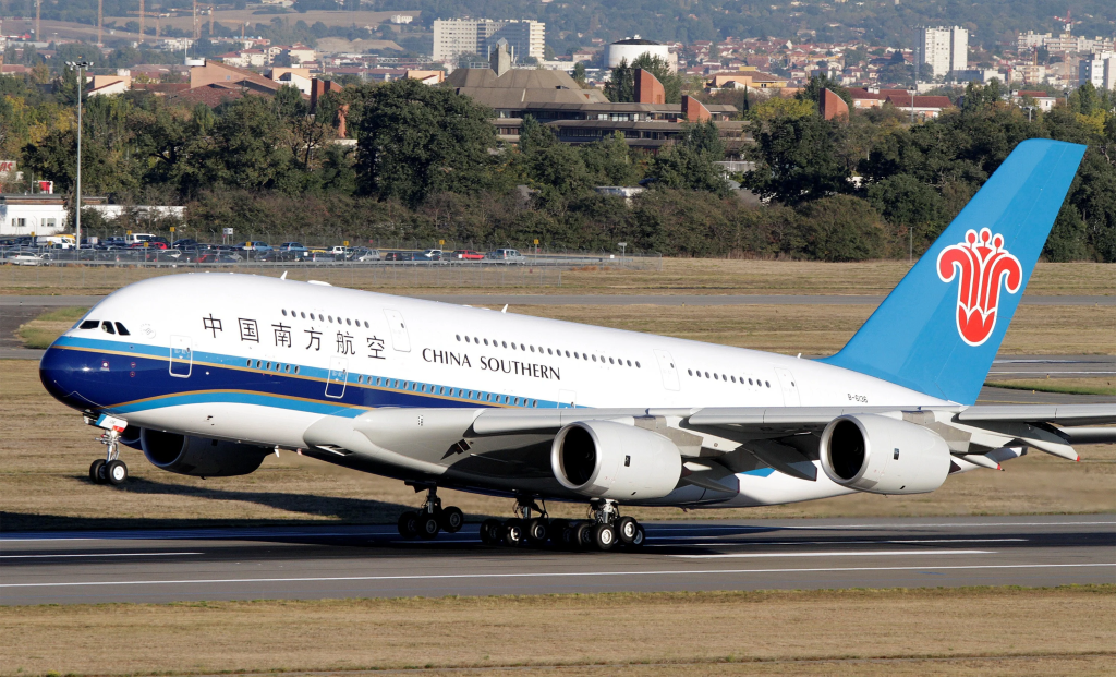 Китайская China Southern Airlines планирует в разы увеличить число рейсов в Узбекистан 