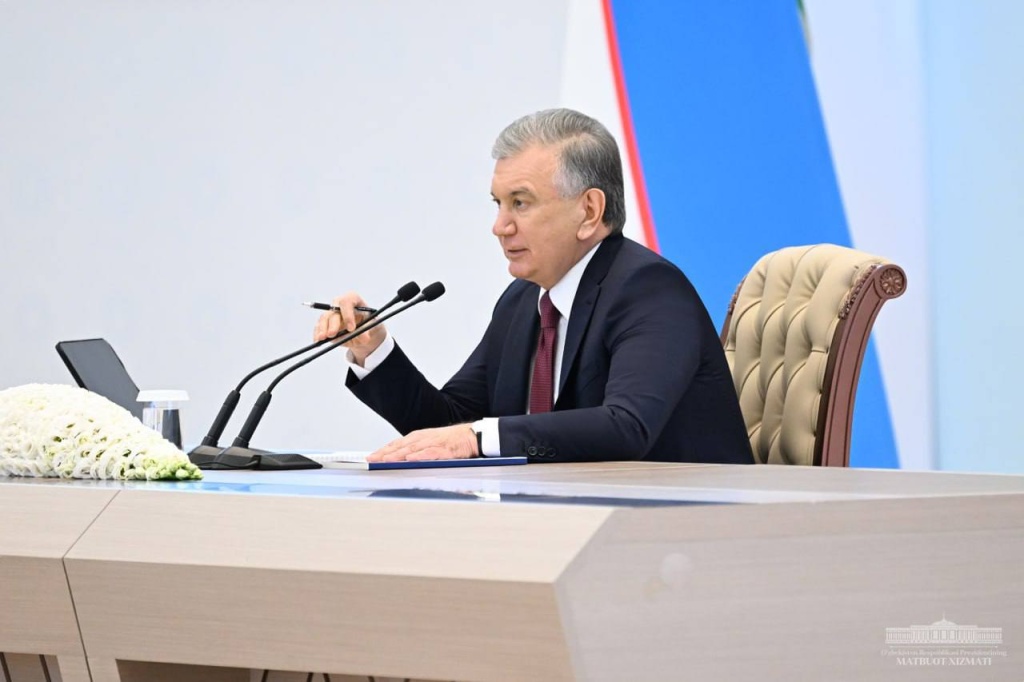 Контроль не должен быть "оружием налоговика". Мирзиёев рассказал о том, как будет меняться налоговая сфера  