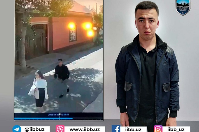 Мужчина, напавший на школьницу в Ташкенте, приговорён к 10 годам лишения свободы