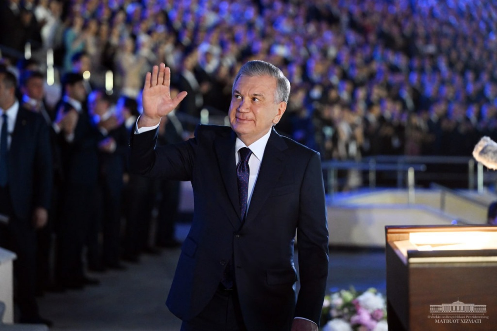 Мы – народ, который выбирает путь мира, а не войны – Мирзиёев 