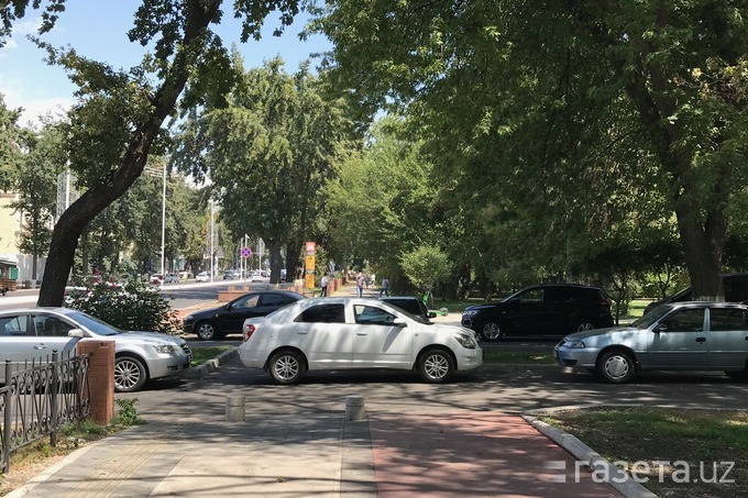 Приоритетом при планировании улиц Ташкента остаётся автотранспорт.