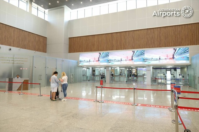 Фото: Uzbekistan Airports.
