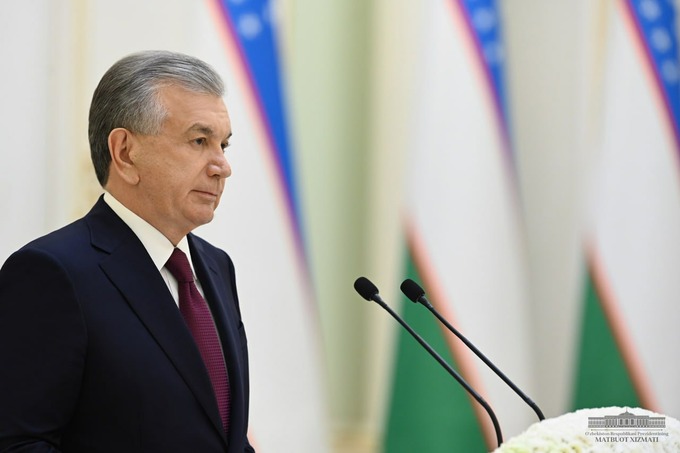 шавкат мирзиёев