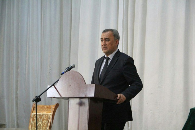 администрация президента, сардор умурзаков