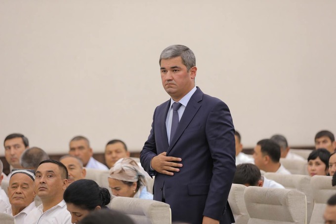 Шухрат Мирзаев.