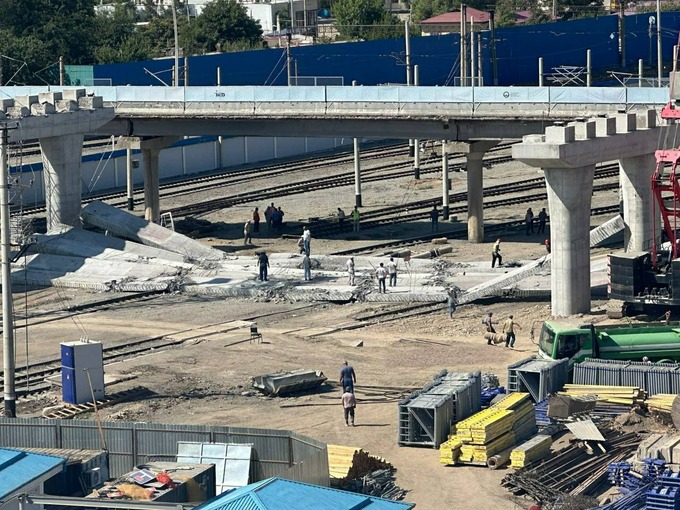 происшествия, путепровод рядом с аэропортом, путепроводы, ташкент, транспортная прокуратура