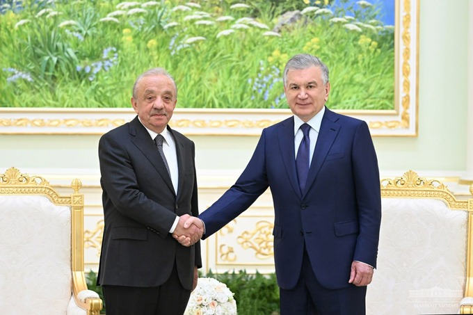 cengiz holding, мехмет ченгиз, шавкат мирзиёев