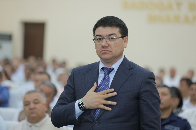 Утверждён новый хоким Янгиюльского района Ташкентской области