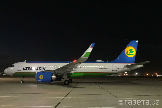 a320neo, uzbekistan airways