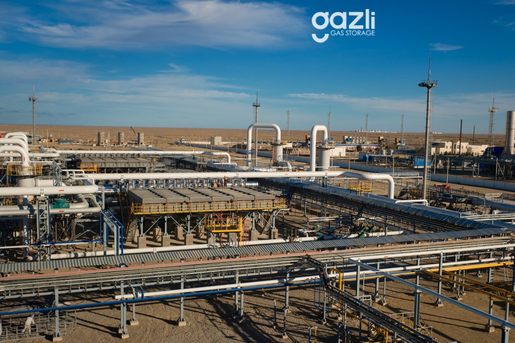 Узбекистан к 2025 году намерен увеличить объем ПХГ "Газли" до 6 млрд кубометров Узбекистан к 2025 году намерен увеличить объем ПХГ "Газли" до 6 млрд кубометров