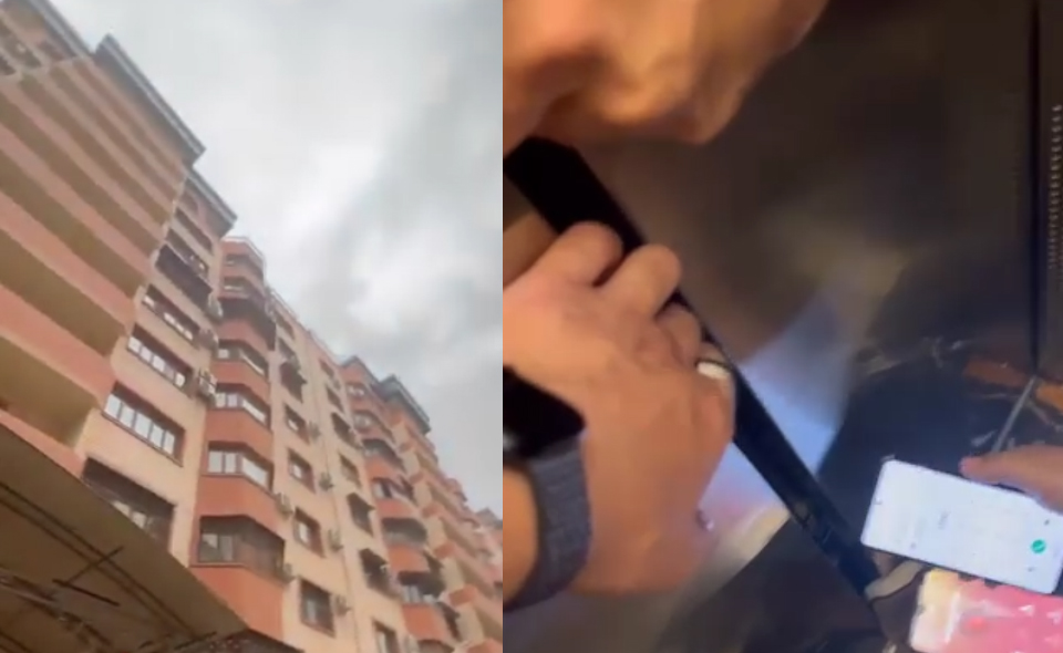 В Ташкенте произошел новый инцидент с людьми, застрявшими в лифте. Видео В Ташкенте произошел новый инцидент с людьми, застрявшими в лифте. Видео