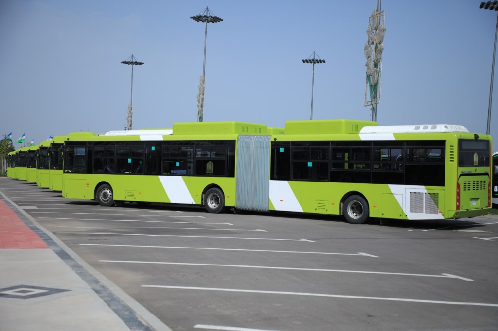 В Ташкенте с завтрашнего дня запускают бесплатный автобус вместо закрытых на четыре месяца станций метро на Юнусабаде В Ташкенте с завтрашнего дня запускают бесплатный автобус вместо закрытых на четыре месяца станций метро на Юнусабаде
