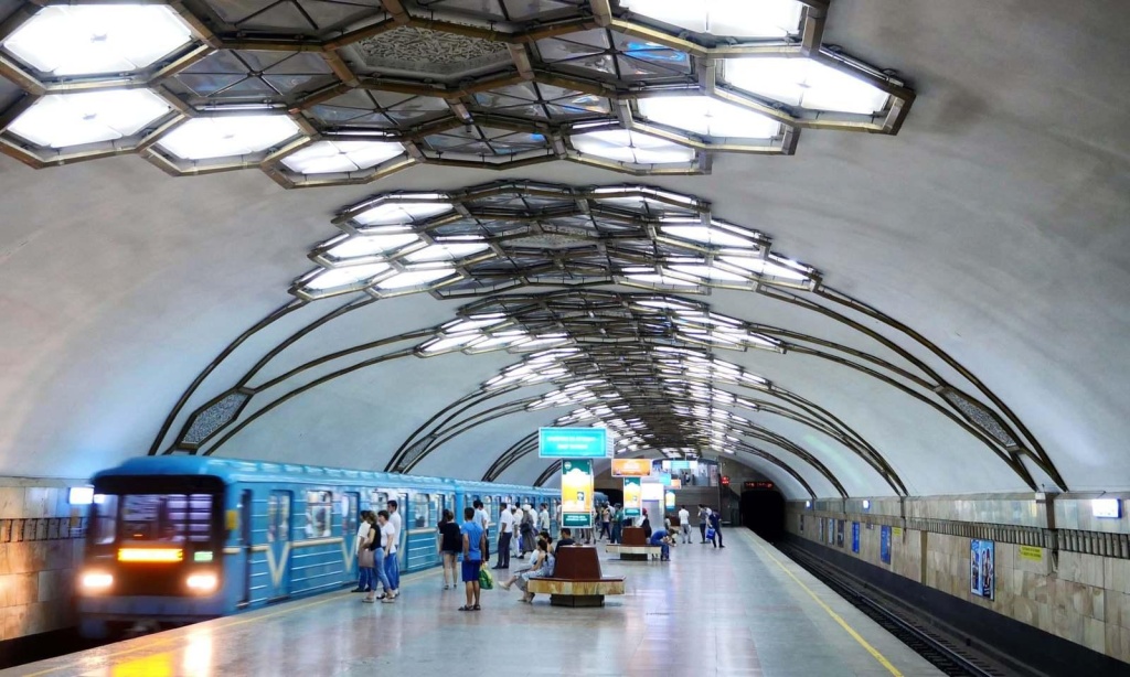 В Ташкентском метрополитене пообещали сократить интервалы между поездами В Ташкентском метрополитене пообещали сократить интервалы между поездами