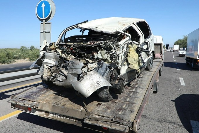 Водитель Matiz погиб в ДТП с грузовиком в Ташкентской области