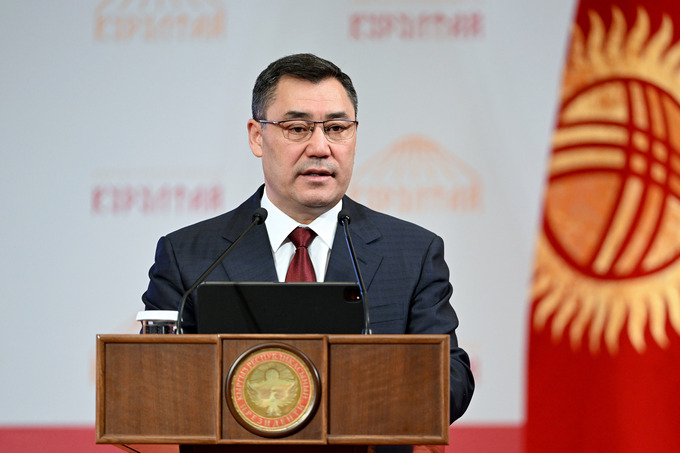 Садыр Жапаров.