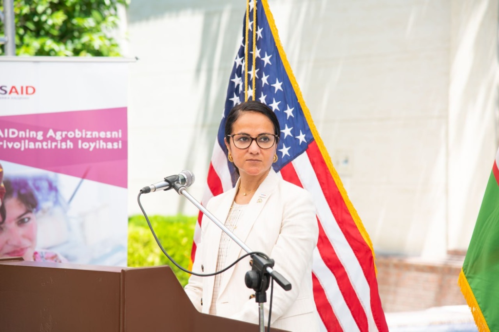 Заместитель помощника администратора USAID посетит Узбекистан Заместитель помощника администратора USAID посетит Узбекистан