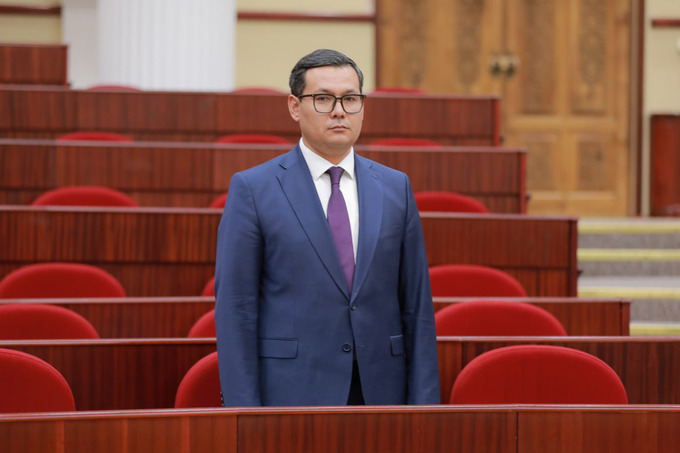 Заместителем омбудсмана Узбекистана избран Бекзод Нариманов