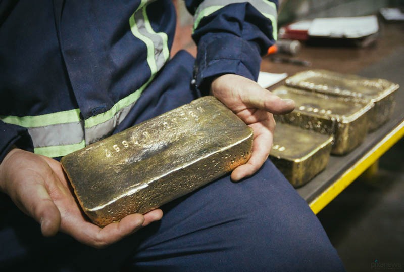 В Минфине рассказали, сколько золота добыли на Кумторе за 2022 год