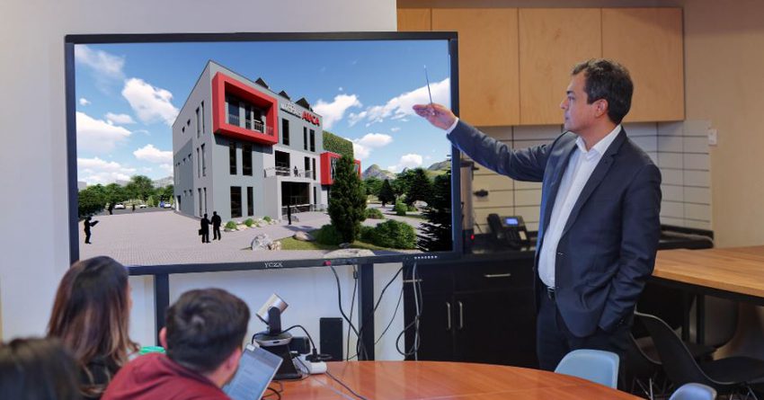 АУЦА, Бард Колледж и USAID запускают инновационный проект Makerspace Learning Center