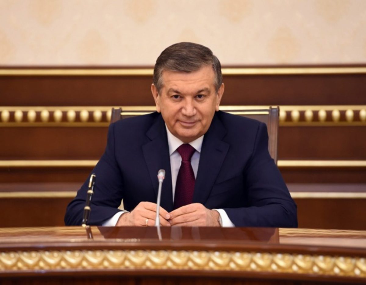 Uzbek president re-elected with 87% of the vote