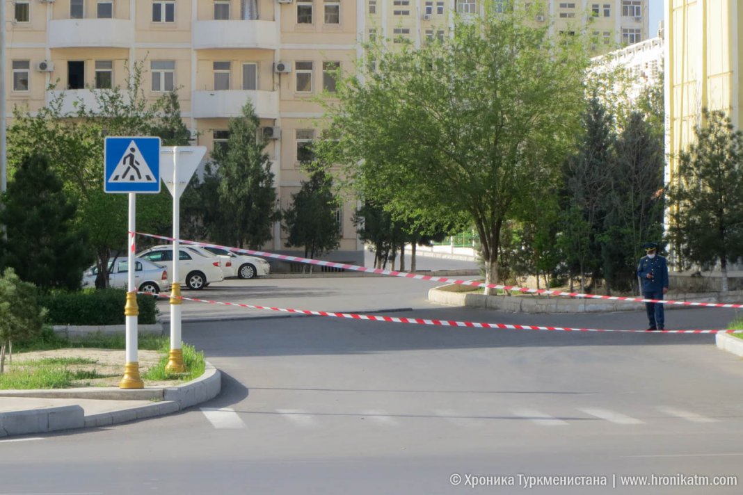 2022_04_04_bicycle_02 Из-за торжеств в честь Дня независимости в Ашхабаде вновь перекрывают улицы