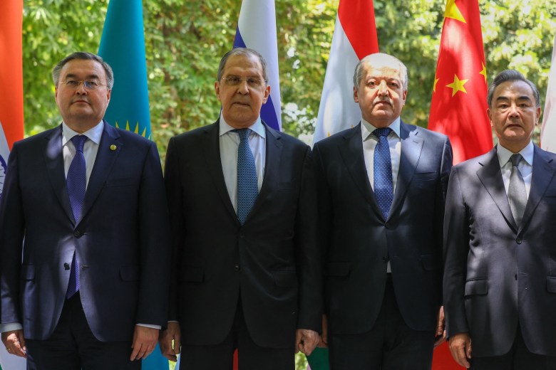 Central Asia in a precarious great power vacuum