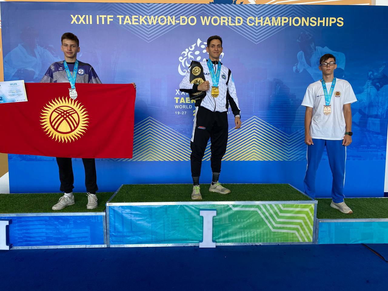 Фото федерации. В Астане прошел 22-ой чемпионат мира по тхэквондо IT