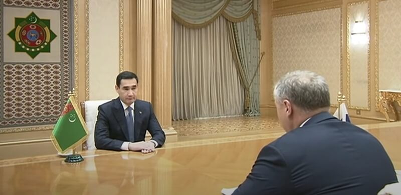 2023_09_25_astrakhan Губернатор Астрахани обсудил с С.Бердымухамедов поставки пшеницы, открытие авиасообщения и облегчение визового режима
