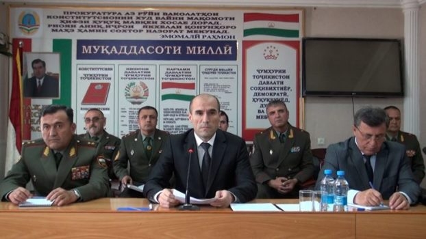В Главной военной прокуратуре Таджикистана обсудили вопросы призыва граждан на военную службу