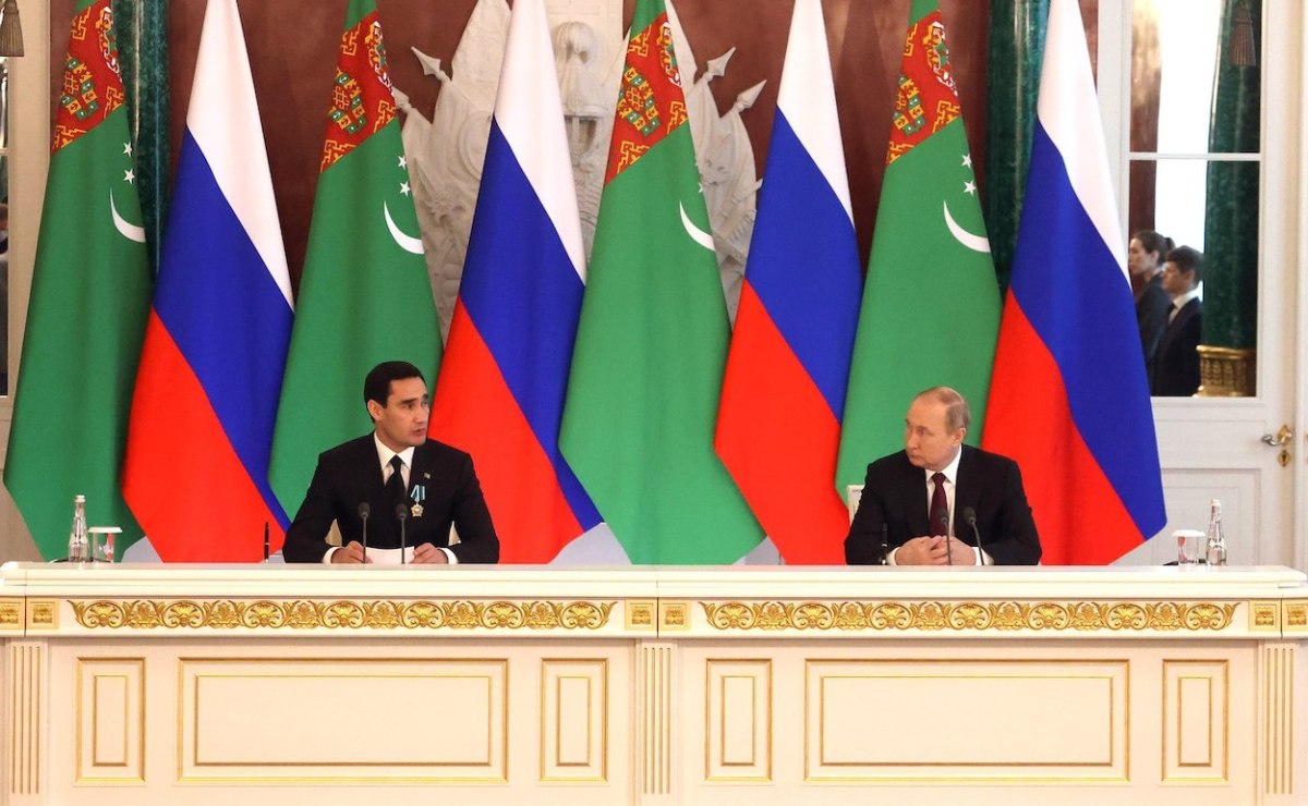 Multilateralism vs 'Turkmenistan First'