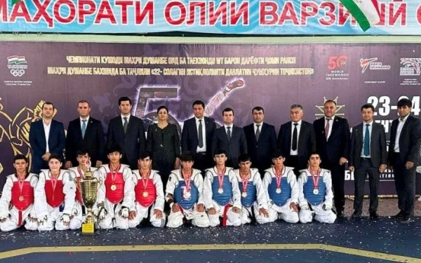 Подведены итоги Открытого чемпионата Душанбе по таэквондо WT среди юниоров