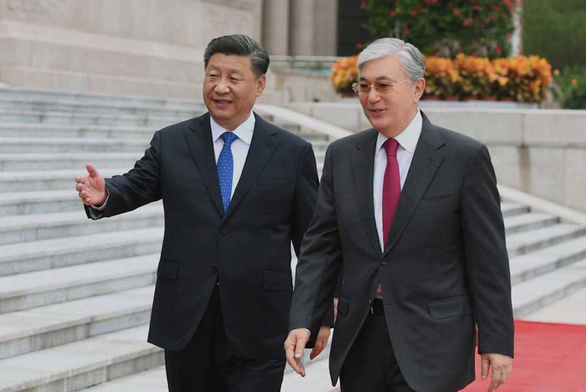 China stealing a march on Russia in Central Asia