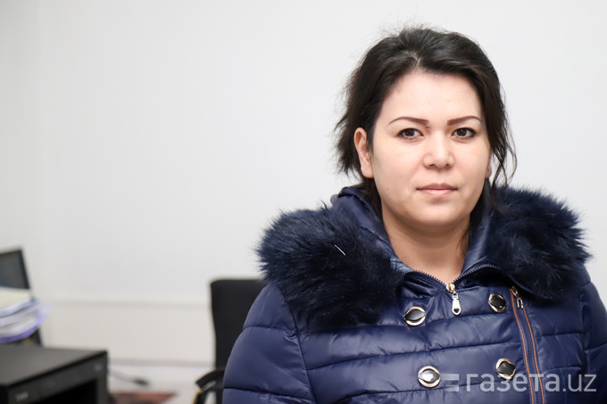 Нафосат Оллашукурова.