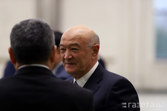 Абдужабар Абдувахитов. Фото: Шухрат Латипов / «Газета.uz».
