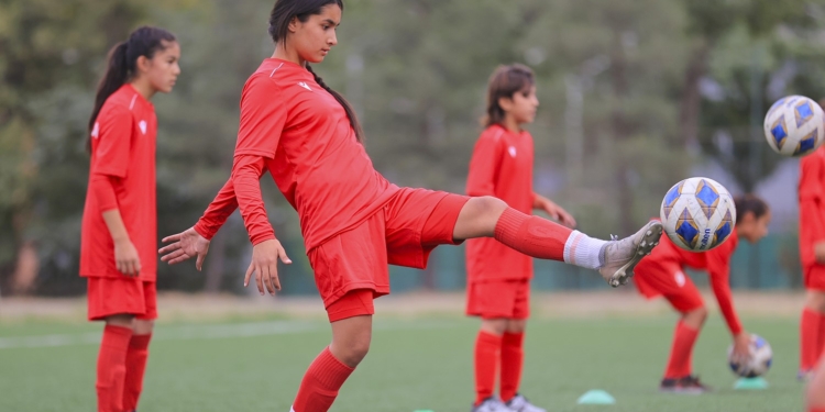 Женская юниорская сборная Таджикистана (U-14) примет участие в чемпионате CAFA-2023 в Душанбе