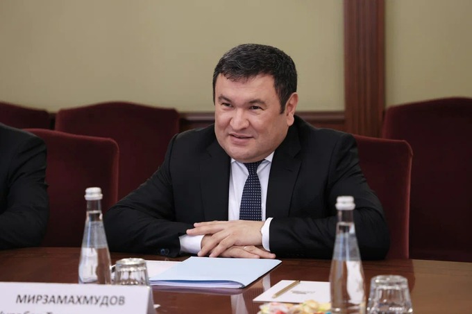 Журабек Мирзамахмудов.