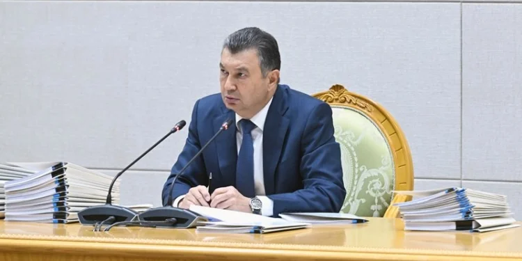 Состоялось заседание Правительства Республики Таджикистан